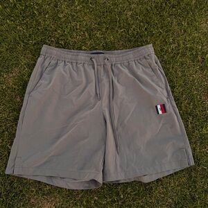 Tommy Hilfiger Light Gray Swim Trunks